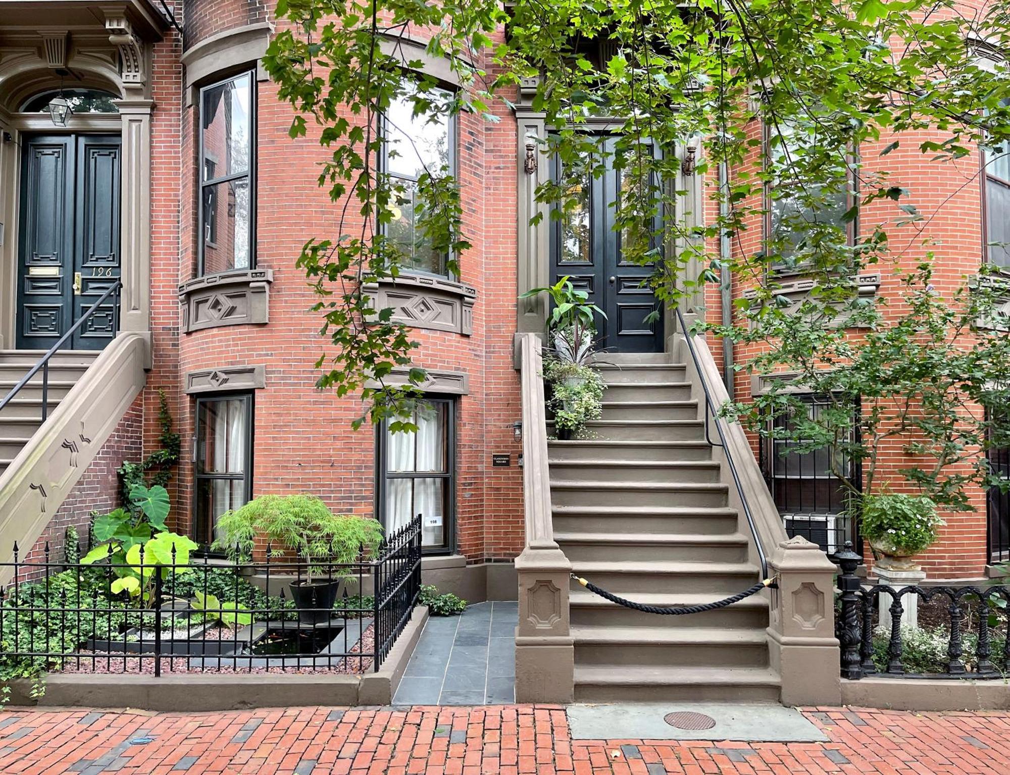 Clarendon Square Bed & Breakfast Boston Dış mekan fotoğraf